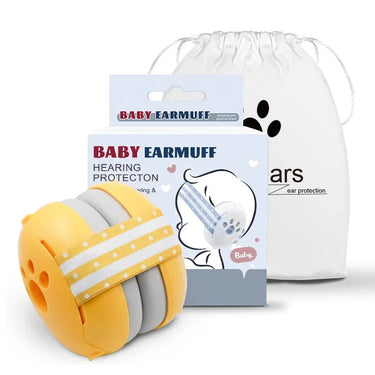 Baby Bliss | Geef je baby de rust die hij of zij verdient! - Comfortabele Oorkappen voor Kinderen